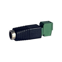 Speco DCPLGBLOKM DC Plug to Terminal Block, Male, 10-Pack