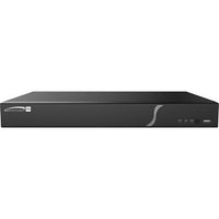 Speco N4NRM6TB NRM Series 4-Channel 4K NVR with 4 PoE Ports, Smart Analytics, H.265, 6TB HDD