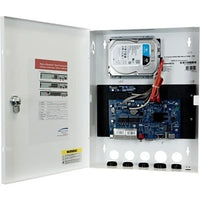 Speco N4WNRM10TB 4-Channel NDAA Wall Mount NVR NRM, 10TB