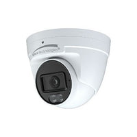 Speco O4KT1 4MP IP Turret Camera, 2.8mm Fixed Lens, White