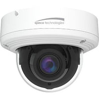 Speco O5D1MG 5MP IP Vandal Dome Camera with Advanced Analytics, NDAA Compliant