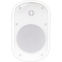 Speco SPCE5OTW 5.25" Indoor/Outdoor Wall-Mount Speaker with Transformer, White