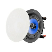 Speco SPG6MT 25/70V In-Ceiling Speaker with Magnetic Grille, 6.5"