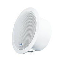 Speco SPIPC6A 15W IP Ceiling Speaker, White