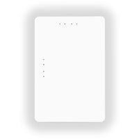 Hanwha NOC-50L4 OnCAFE Access Credential Card, High-Security, MIFARE DESFire EV3 Technology