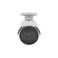 Hanwha QNO-C9083R Q-Series 4K AI IR Bullet Camera 3-10mm Varifocal Lens, White