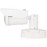 Hanwha XNO-C9083R X Series 8MP IR Bullet Camera, 4.4-9.3mm Motorized Varifocal Lens, White