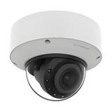 Hanwha XNV-A8084R5MP WN9 AI Outdoor Vandal Dome IP Camera, 131.2' (40m) IR Range, 2.8x Zoom Ratio, 3.3-9.3mm Motorized Varifocal Lens