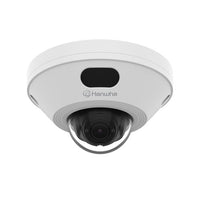 Hanwha XNV-A6016R 2MP AI IR Compact Outdoor Vandal Dome IP Camera, 60 fps, 3mm Fixed Lens