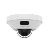 Hanwha XNV-A6016R 2MP AI IR Compact Outdoor Vandal Dome IP Camera, 60 fps, 3mm Fixed Lens