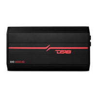 SXE Class D 4-Channel Full-Range Car Amplifier 4 x 275 RMS @4 Ohm 4000 Watts