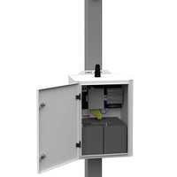 Speco SXU24V Rugged Outdoor UPS Backup Kit, 24VDC