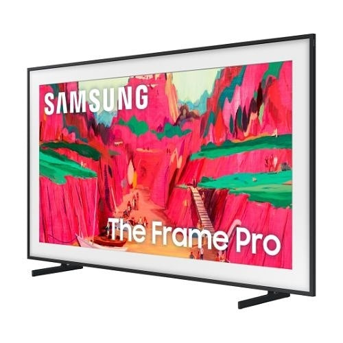 Samsung The Frame Pro QN85LS03FWFXZA 85" LS03FWF Series Neo QLED 4K , 3840 x 2160, 120 Hz, Wi-Fi, RS-232c