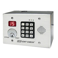 SDC 101-KDENALK Exit Check Series Delayed Egress Controller with Keypad and Alarm, Surface Mount