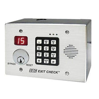 SDC 101-KDENARRX 101-DE Series Delayed Egress Controller with Reset and Bypass Keyswitch, Selectable Egress Delay, Alarm Reset On REX Programming