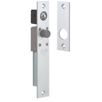SDC 1490AIYDB Spacesaver Narrow Right Angle Electric Bolt Lock, Failsafe, 12/24V DC, DPS/BPS, Dull Black