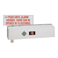 SDC 1511SNAKVDRRX 1511S Series Single Integrated Delayed Egress Lock with Verbal Countdown and Digital Display