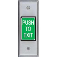 SDC 413PNH Narrow Frame Exit Switch Assembly with Integrated Pneumatic Timer