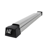 SDC S5801PV42E CVR, Exit Only, Panic, 42", ELR, Satin Aluminum, Clear Anodized