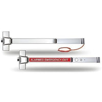 SDC S6102PU36101ND Rim Panic Exit Device, 36", 630 Finish