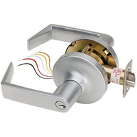 SDC Z7252EQR6PKA Electrified Cylindrical Lockset, FS, Eclipse, Dull Chrome