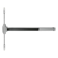 SDC S4203PU36RESP S4000 Series Electrified Rim Panic Exit Device, 36", REX and Electric Latch Retraction, Satin Stainless Steel