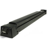 SDC S5101PY36RE Exit Door Bar, Slim, S5000, Bar, 36", Metal, Dull Black