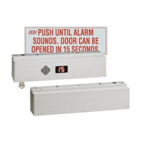 SDC 1511TNDKVEDBARRX 1511T Series 15 s Delayed Egress Lock, Built-in Keyswitch Reset, Dull Aluminium