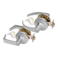 SDC Z7250EQ6PKD Electra Pro Electric Cylindrical Lock with Clutch and Request-to-Exit Output