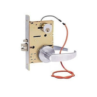 SDC Z7852RQRN 7800 Pro Series Solenoid Mortise Lock without Deadbolt, Locked Outside Only, Failsecure, Right Hand, Request-To-Exit, Nova Rose, Dull Chrome