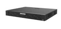 Uniview NVR502-16B-P16-IQ 16-Channel AI PoE 4K Network Video Recorder – 1U Rackmount, 16 Built-in PoE Ports, H.265/H.264, Dual Output, 2 SATA (Up to 16TB)