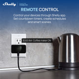 Shelly Plug US Gen4 Black - 2-pack