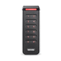 HID 20KNKS-02-002H71 Signo 20K Contactless Smartcard Keypad Reader, Pigtail, Smart Profile, Black / Silver