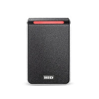 HID 40NKS-00-00033A Signo 40 Contactless Smartcard Reader, Pigtail, Card Profile, Black and Silver
