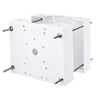 VIVOTEK AM-315 Pole Mount Bracket, 240 x 275 x 280.7 mm, White