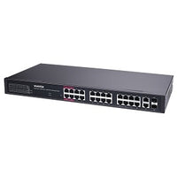 VIVOTEK AW-GEL-285A-380 4xGE bt 90W PoE + 20xGE 30W PoE + 2xGE UTP + 2xGE SFP Lite Managed Switch