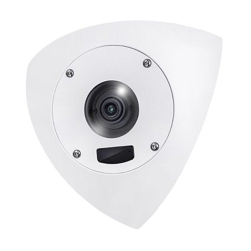 VIVOTEK CD9381-HNTV S Series 5MP Vandal-Proof IP Camera with Built-In Microphone, 2.8-8mm Varifocal Lens, 10m IR, IP6K9K/IP67, IK10, White