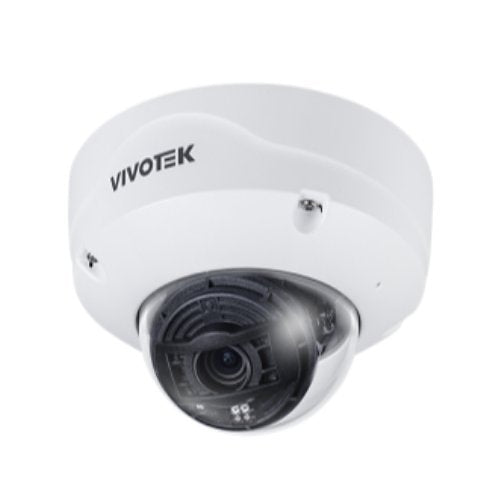 VIVOTEK FD9391-EHTV-V2 Fixed Dome Network Camera, Outdoor, 4K, 50m IR