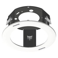 VIVOTEK AM-10I Recessed Ceiling Mount Kit for PTZ Cameras, White