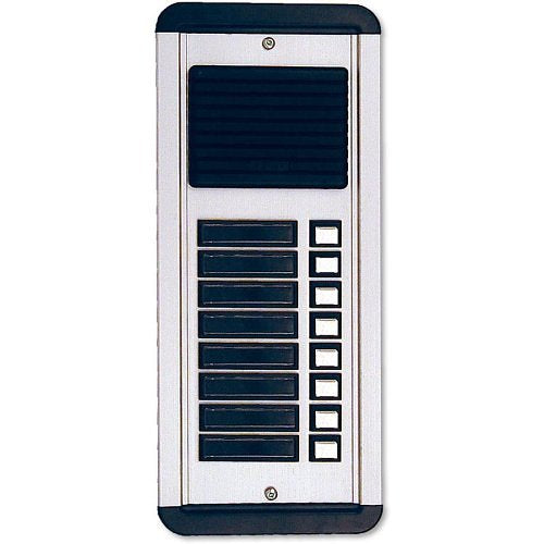 TekTone AM612/02 Panel with Speaker, 2Button and Name Holders, 11.25″H