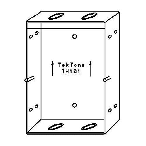 TekTone IH101 Housing for IR100-series stations