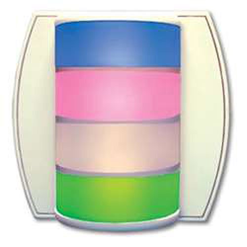 TekTone LI484P5 Four-LED Corridor Light for LI484P5 Nurse Call System