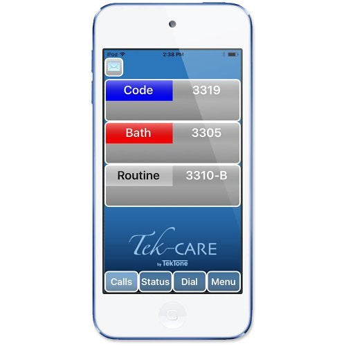 TekTone LS620 Tek-CARE App Server license, Non-Voice
