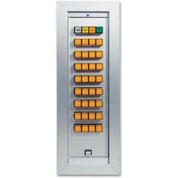 TekTone NC110/32 Nurse Call Master Annunciator Panel with 32 Control Panel Zones
