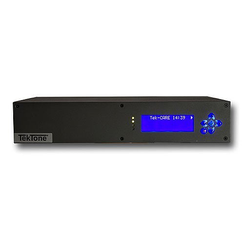 TekTone NC475 Tek-CARE Appliance Server, Mountable