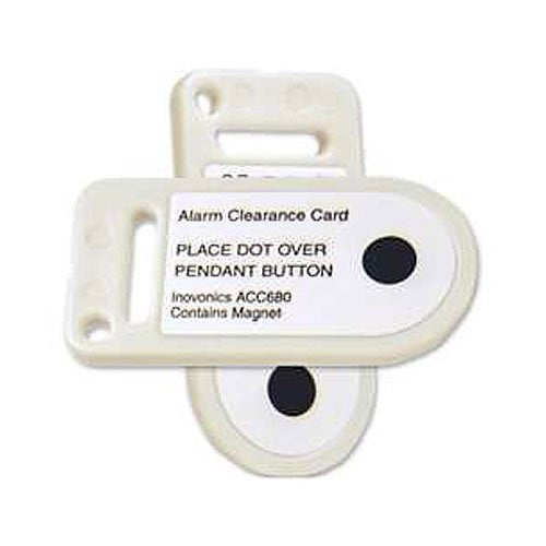 TekTone RP500K Alarm Reset Card for SF503UL, SF504UL, 10-Pack