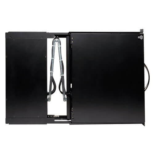 Eaton Tripp Lite B021-000-19 1U Rack-Mount Console with Rackmountable in 19" System Rack (1U), from 27" to 42" Deep, Connects to PS/2 or USB Server or KVM Switch, Supports Resolutions up to 1366x768