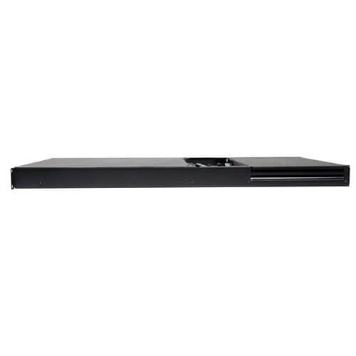 Eaton Tripp Lite B021-000-19 1U Rack-Mount Console with Rackmountable in 19" System Rack (1U), from 27" to 42" Deep, Connects to PS/2 or USB Server or KVM Switch, Supports Resolutions up to 1366x768