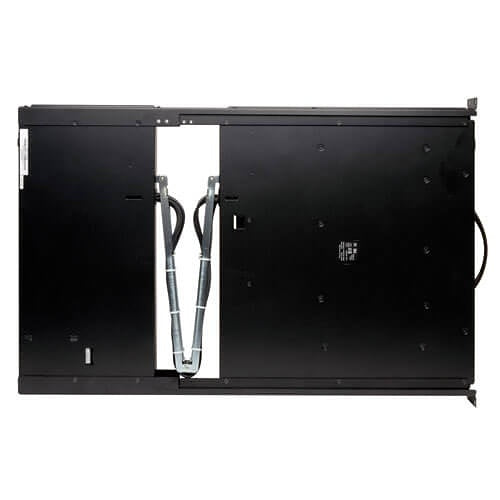 Eaton Tripp Lite B021-000-19 1U Rack-Mount Console with Rackmountable in 19" System Rack (1U), from 27" to 42" Deep, Connects to PS/2 or USB Server or KVM Switch, Supports Resolutions up to 1366x768