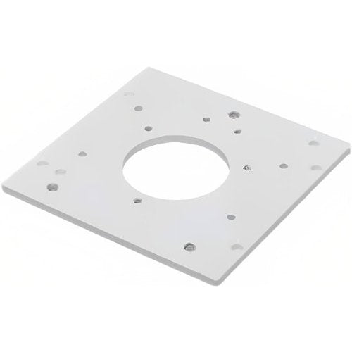 Turing Video EBEPAB EDGE+ Series Single Square Gang Box Plate, White